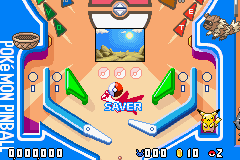 Pokemon Pinball: Ruby and Sapphire screenshot 6 for GameBoy Advance